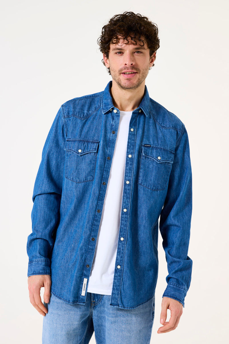 Chemise en jean