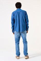Chemise en jean