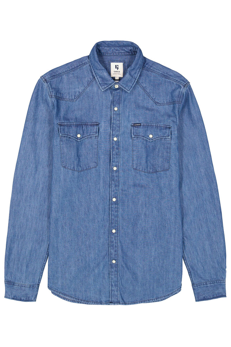 Chemise en jean