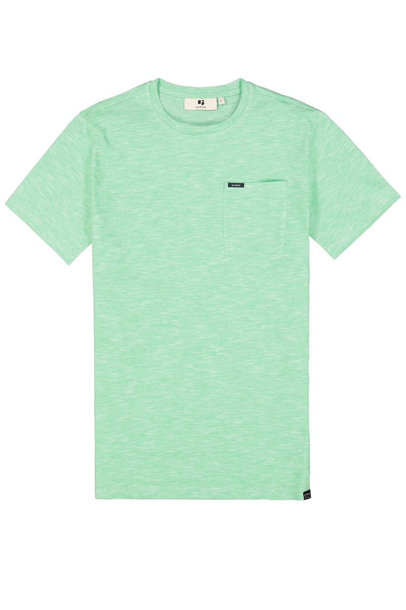 Tee-shirt vert