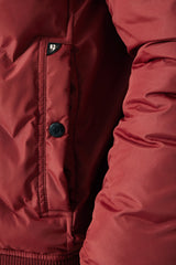 Blouson rouge