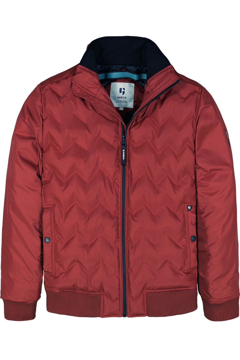 Blouson rouge