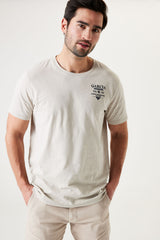 Tee-shirt beige