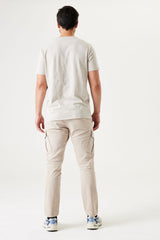 Tee-shirt beige