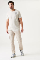 Tee-shirt beige