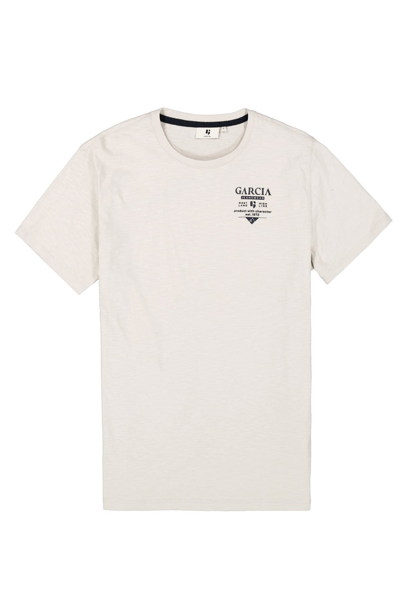 Tee-shirt beige