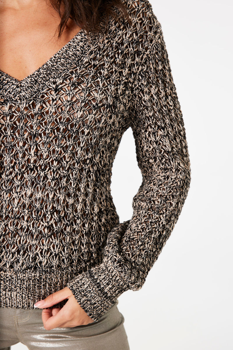 Pull maille