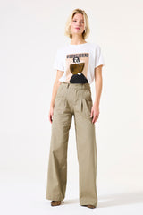 Tee shirt blanc cassé