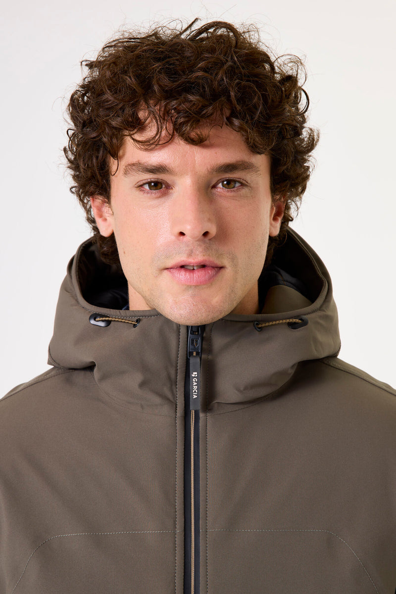 Veste verte