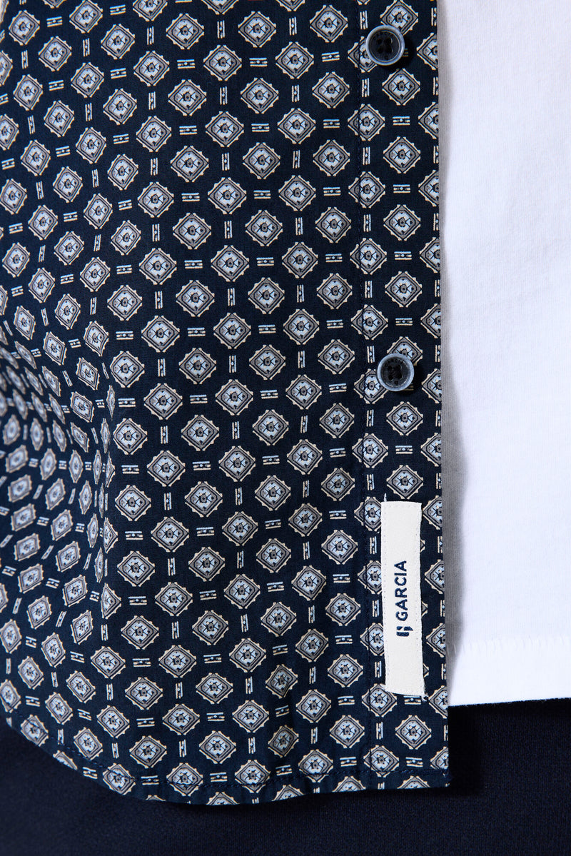 Chemise imprimée