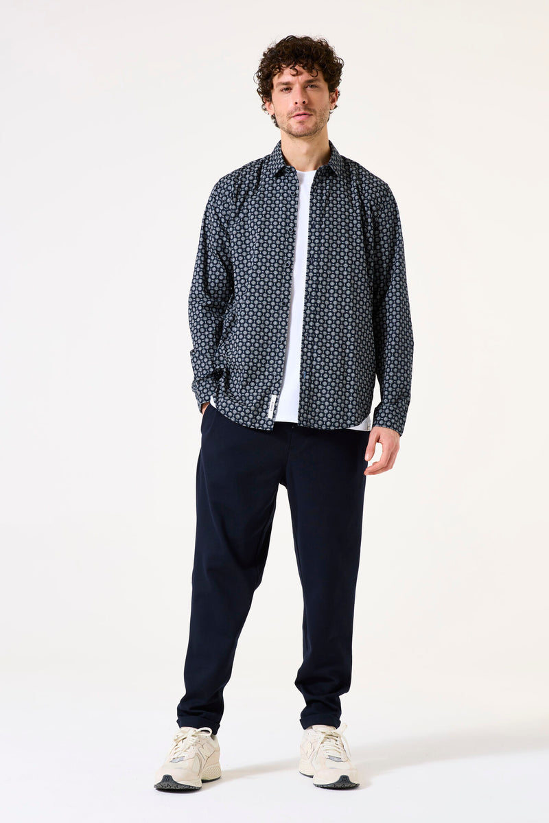 Chemise imprimée