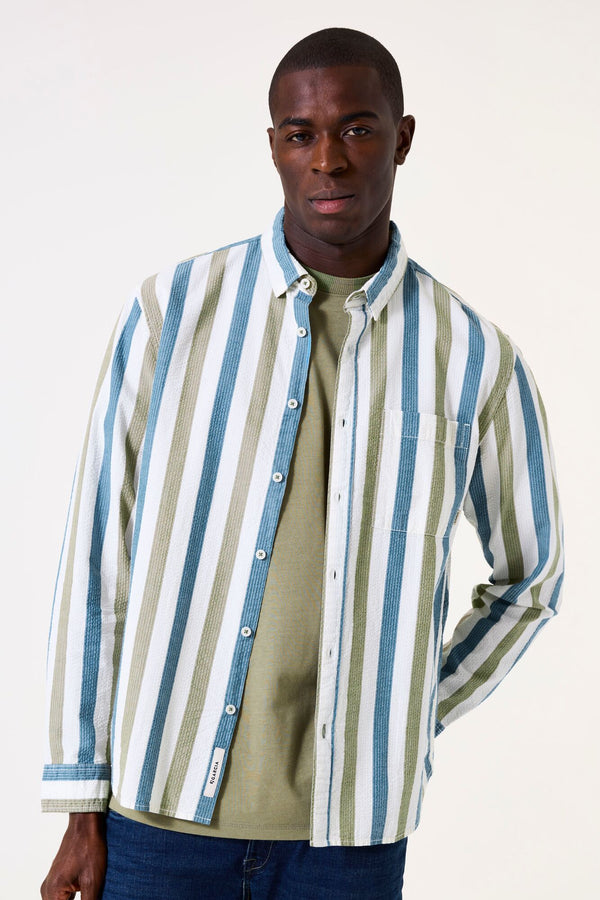 Chemise rayée