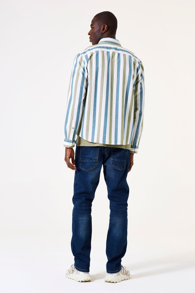 Chemise rayée