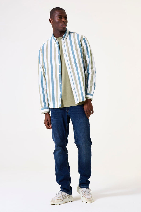 Chemise rayée
