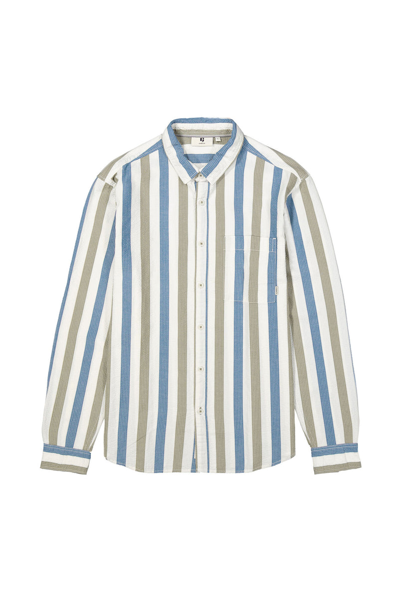 Chemise rayée