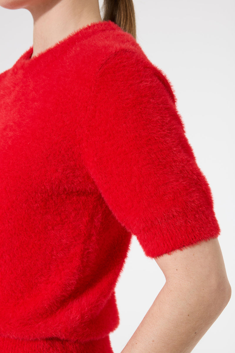Pull rouge