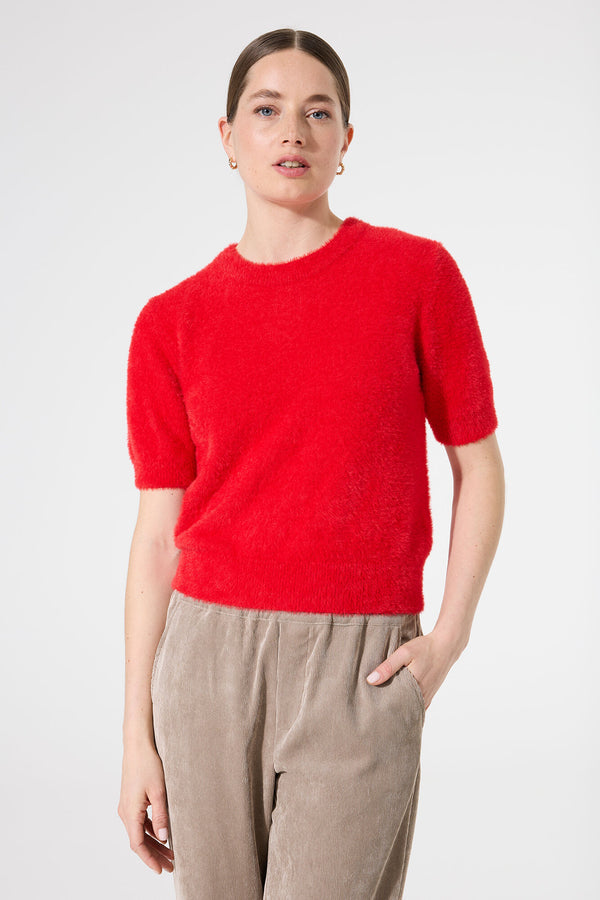 Pull rouge