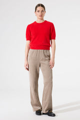 Pull rouge