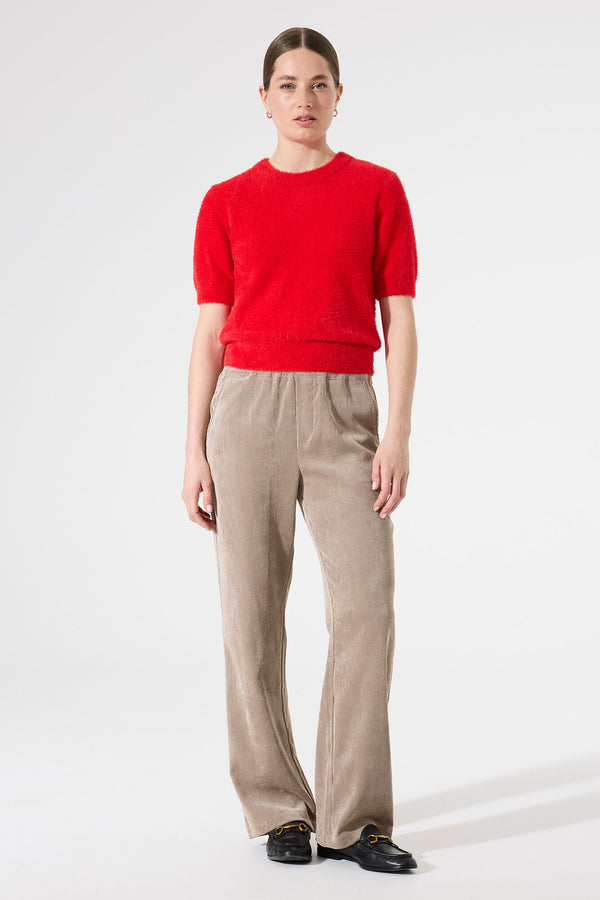 Pull rouge