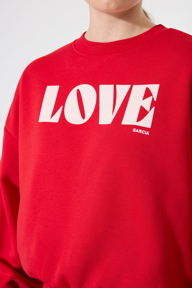Sweat rouge
