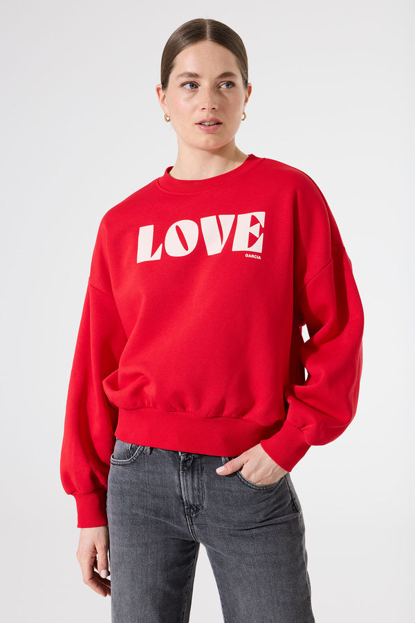 Sweat rouge