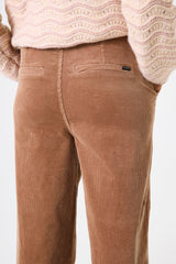 Pantalon en velours côtelé