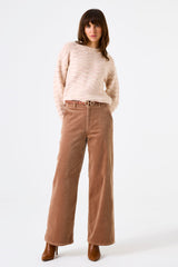 Pantalon en velours côtelé