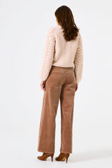 Pantalon en velours côtelé