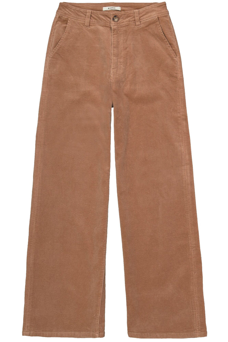 Pantalon en velours côtelé