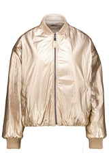 Veste aviateur réversible