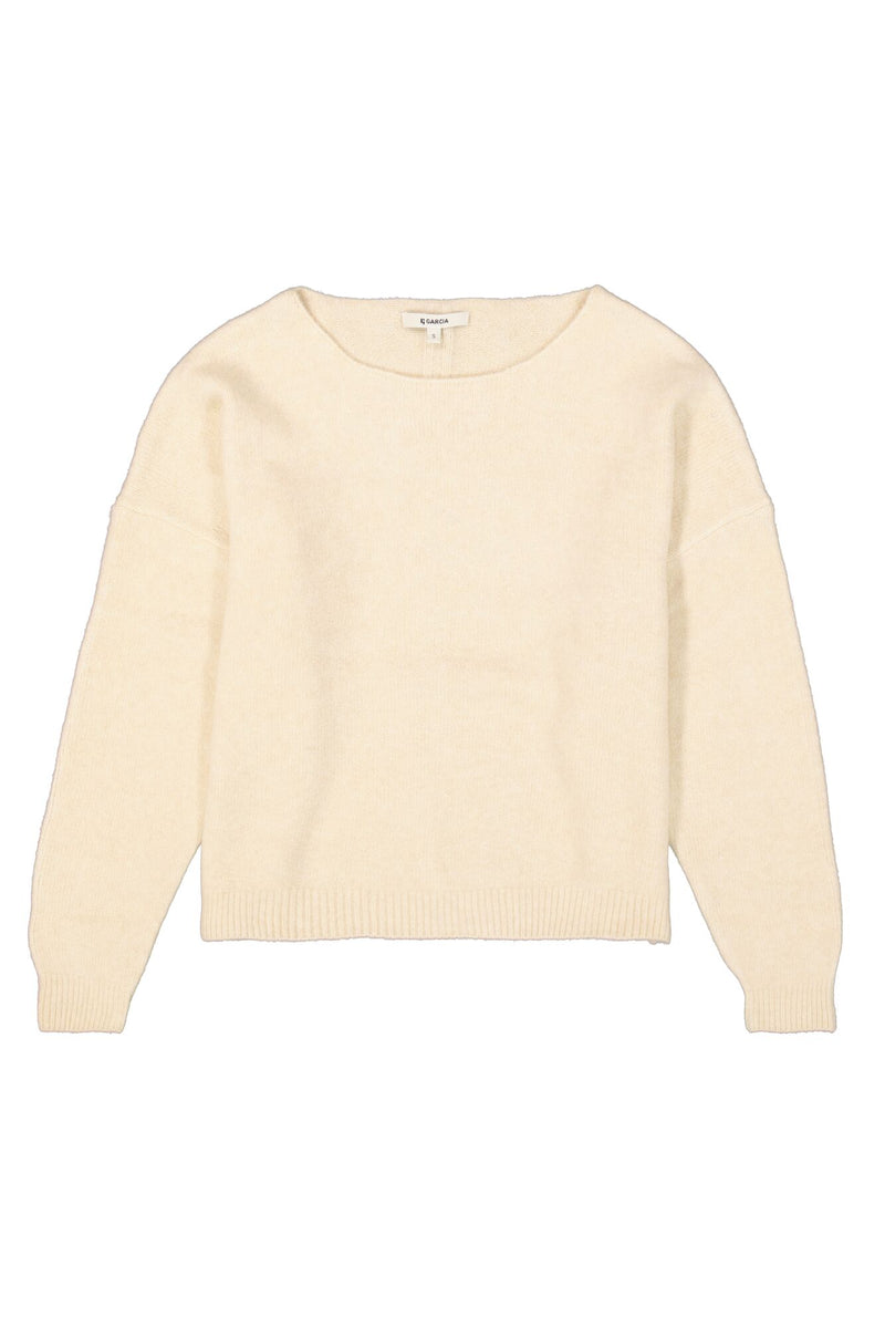 Pull écru