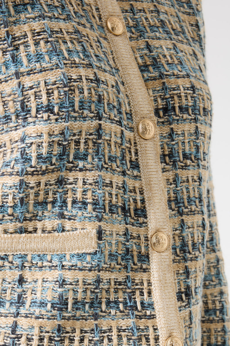 Cardigan en maille