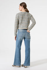 Cardigan en maille