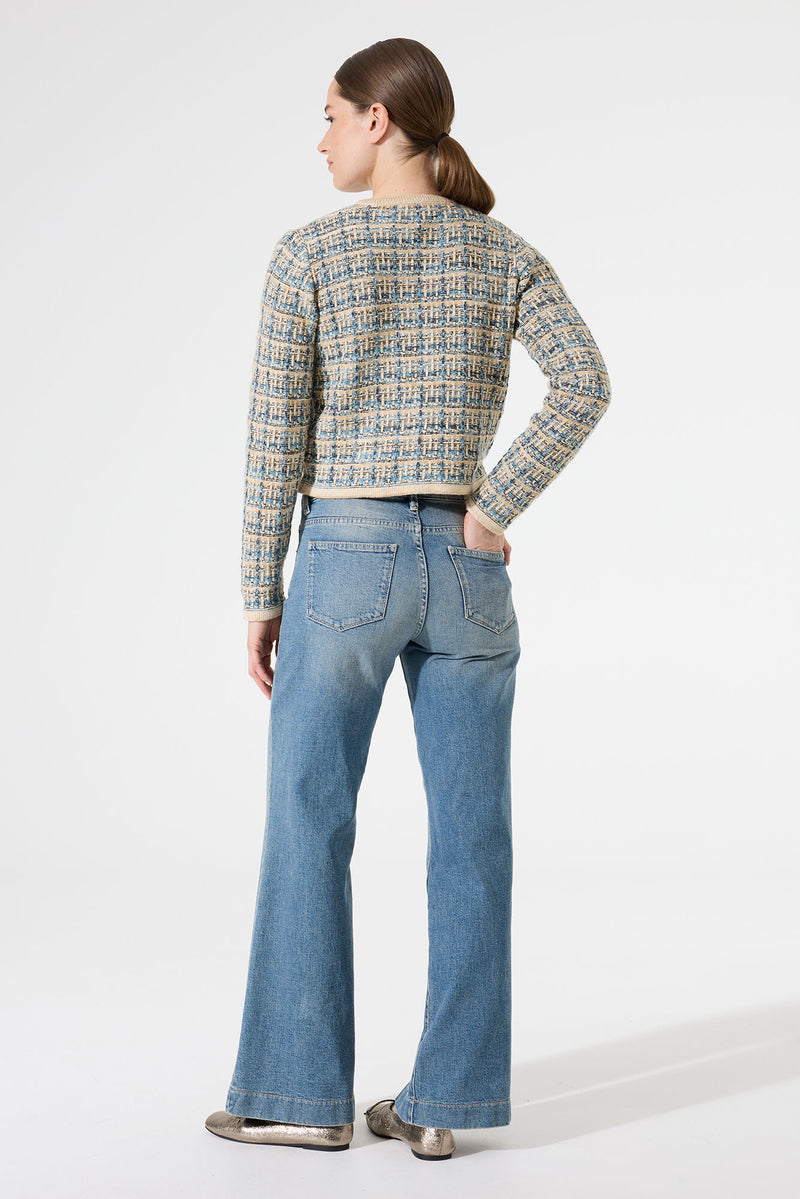 Cardigan en maille