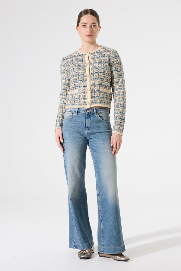 Cardigan en maille