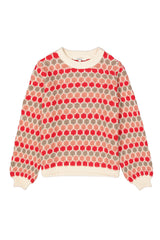 Pull à motifs