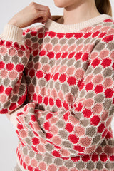 Pull à motifs