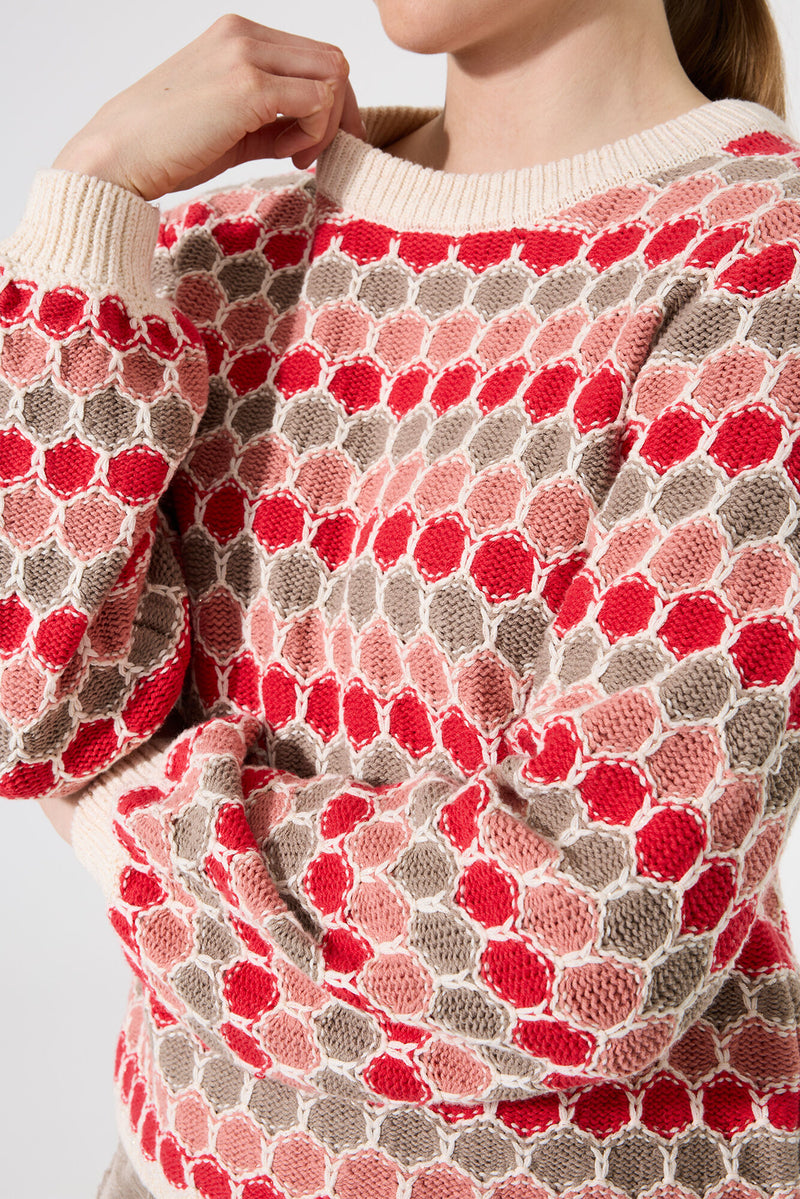 Pull à motifs