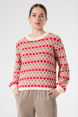 Pull à motifs