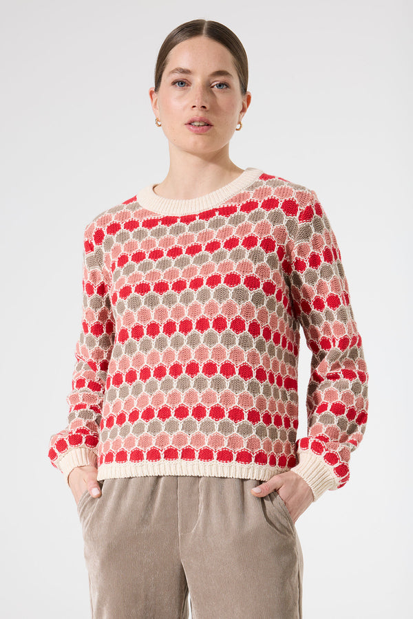 Pull à motifs