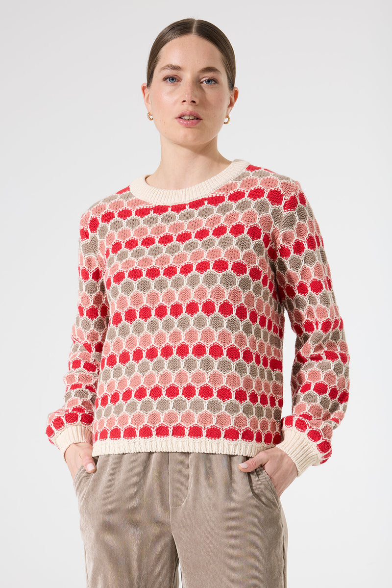 Pull à motifs