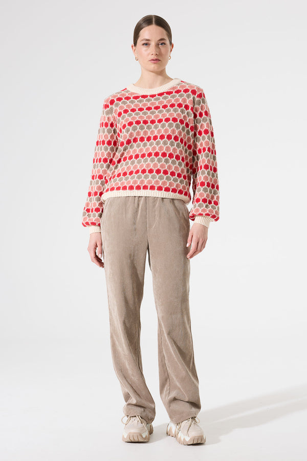 Pull à motifs
