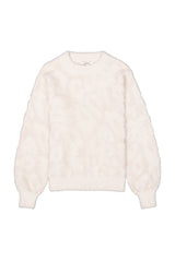 Pull blanc cassé