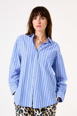 Chemise rayée