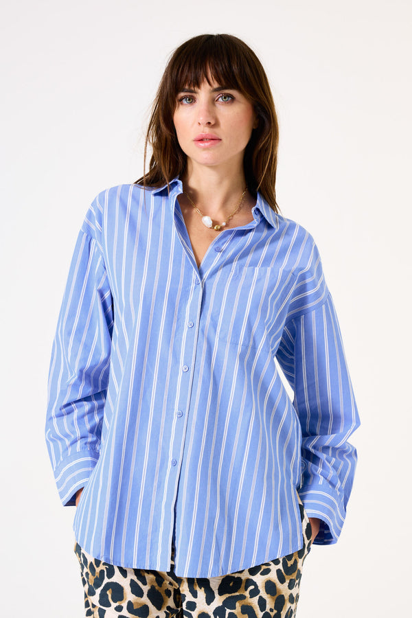 Chemise rayée