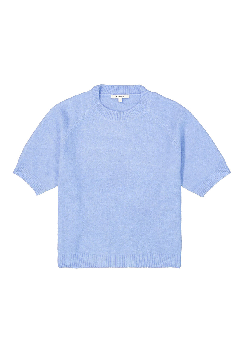 Pull bleu