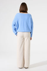 Pull bleu