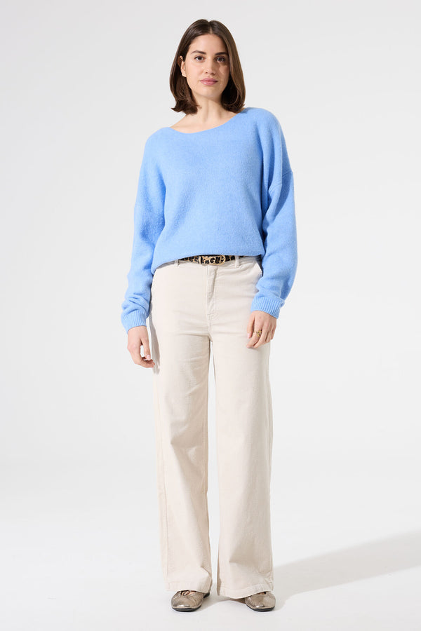 Pull bleu