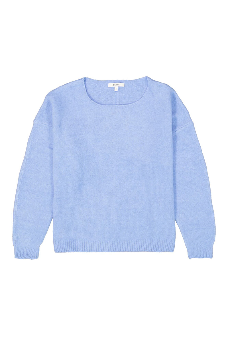 Pull bleu