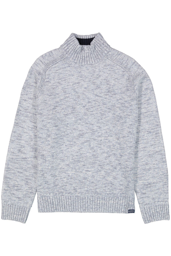 Pull bleu clair